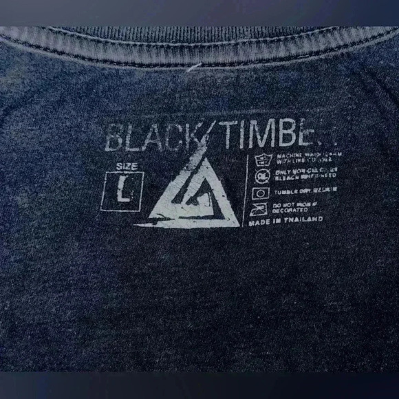 Black Timer’s salute to Stan Lee cotton t-shirt  size L - Picture 4 of 4